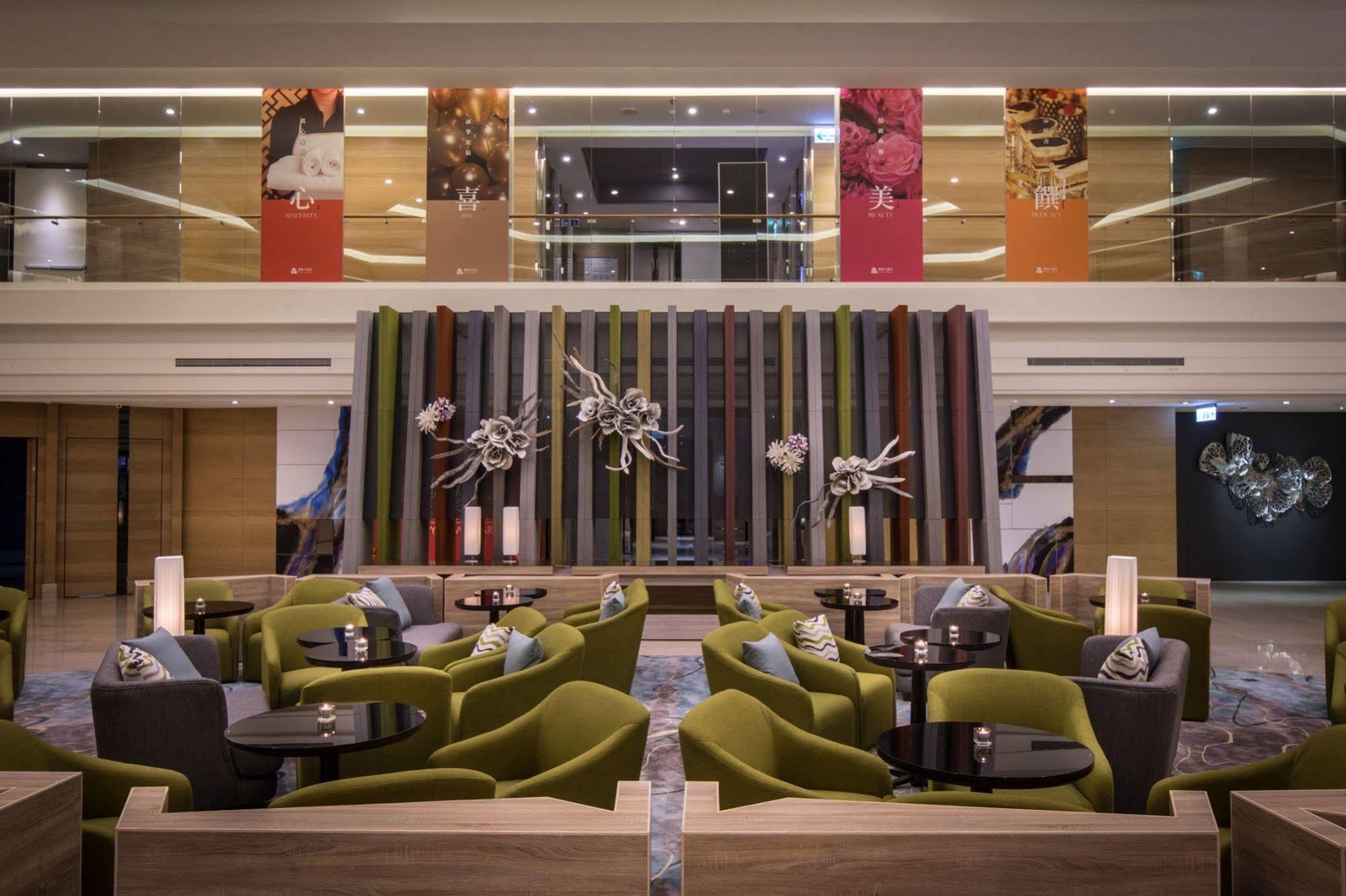 Pleasant Hotels International Taoyuan Zewnętrze zdjęcie